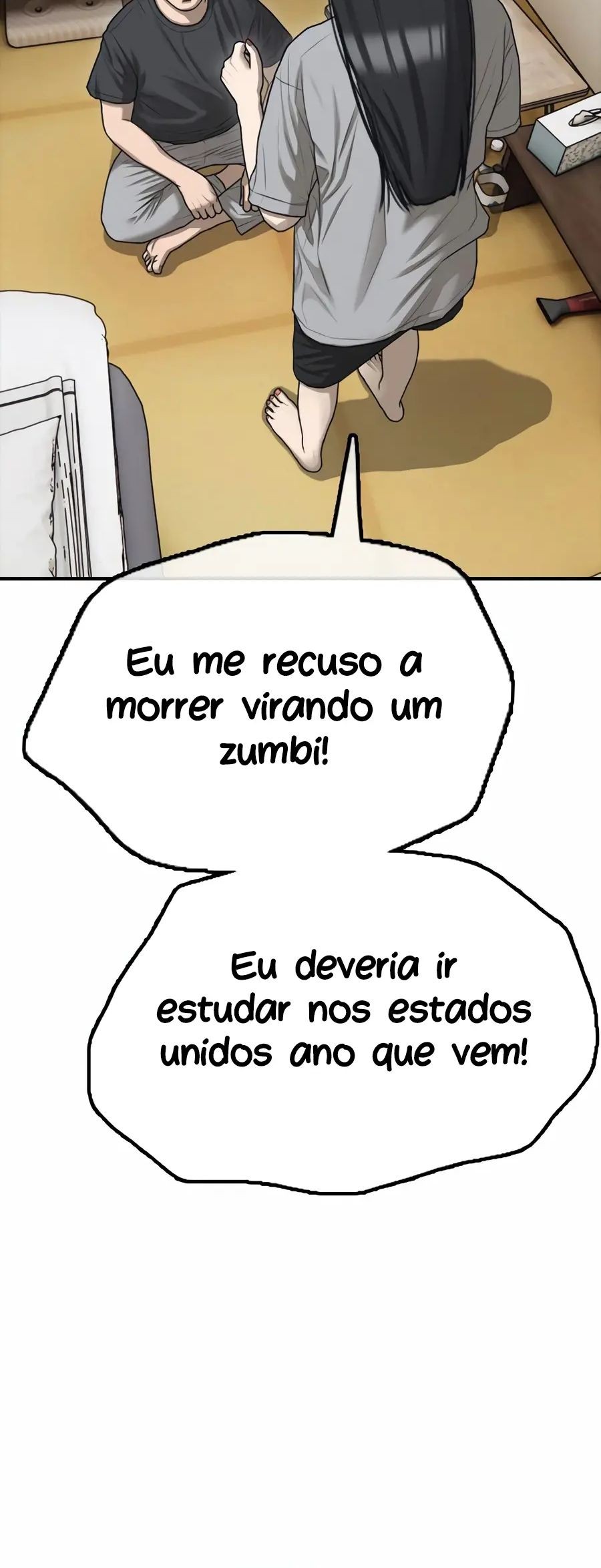 The End Has Come Capítulo 4 Página 106