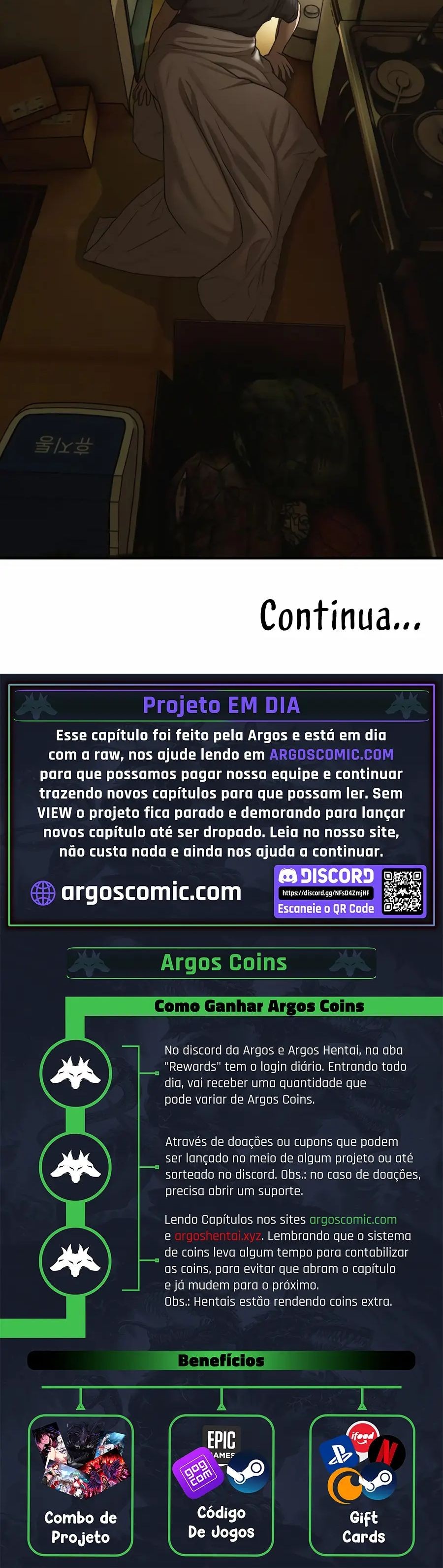 The End Has Come Capítulo 4 Página 136