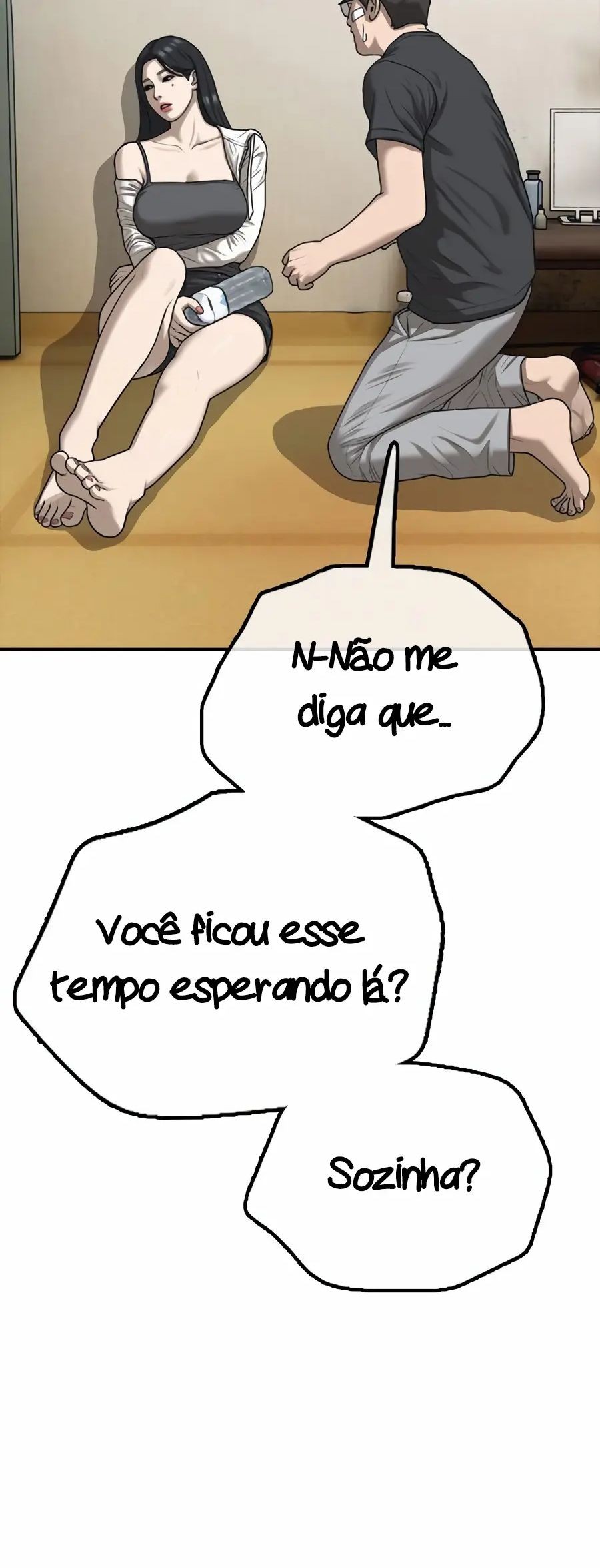 The End Has Come Capítulo 4 Página 37