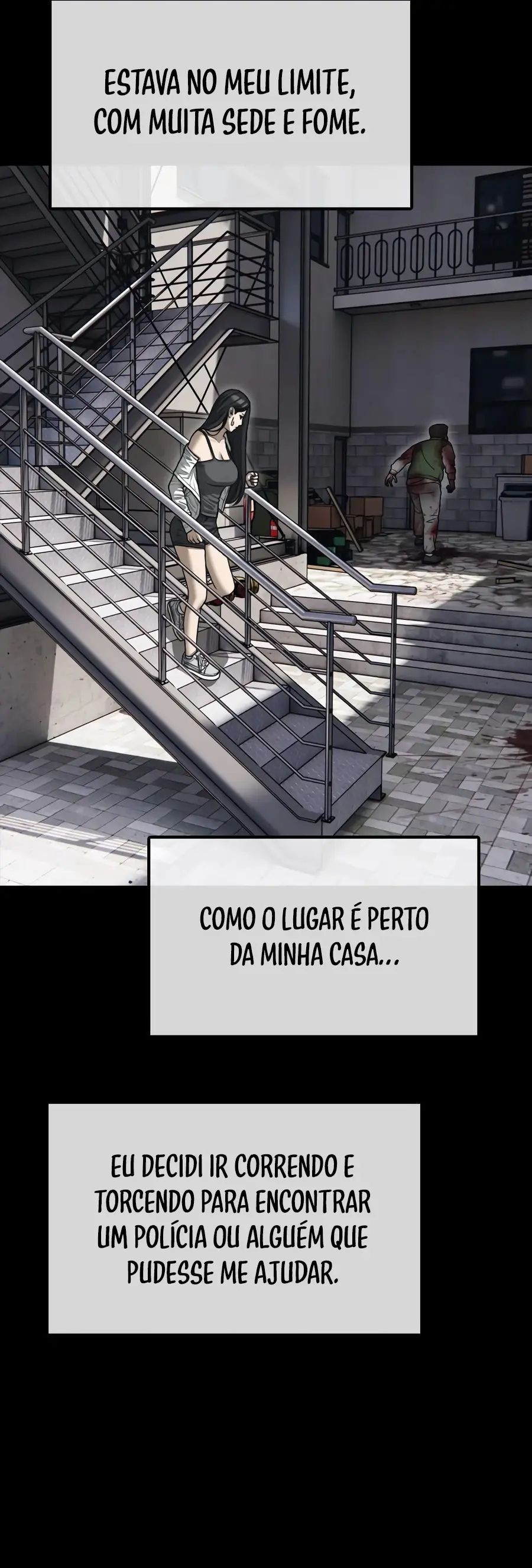 The End Has Come Capítulo 4 Página 42