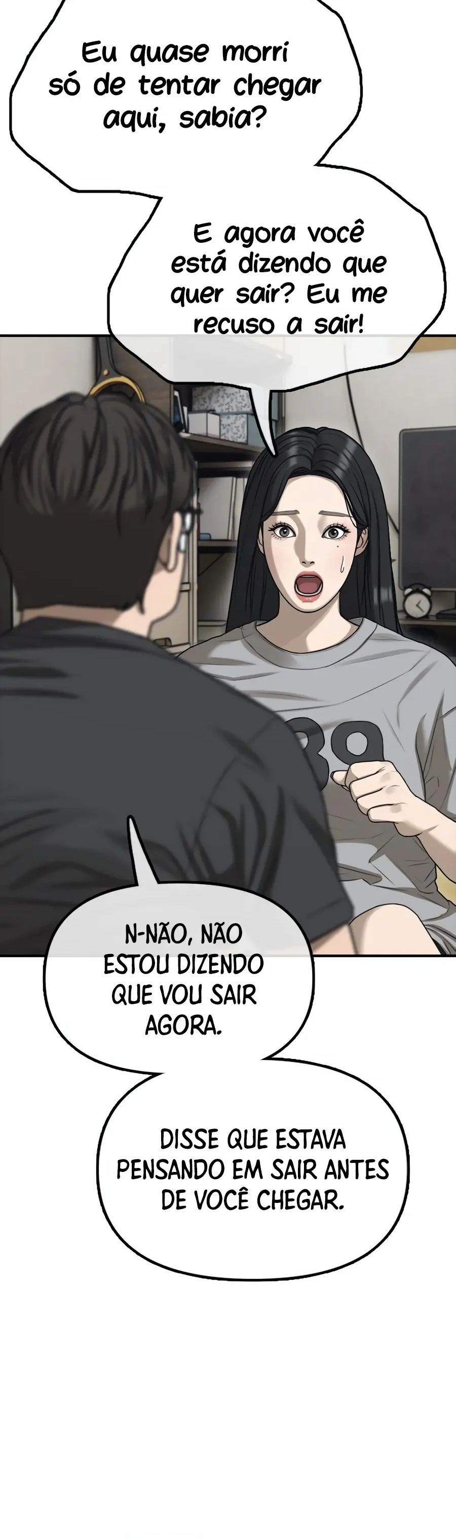 The End Has Come Capítulo 4 Página 90