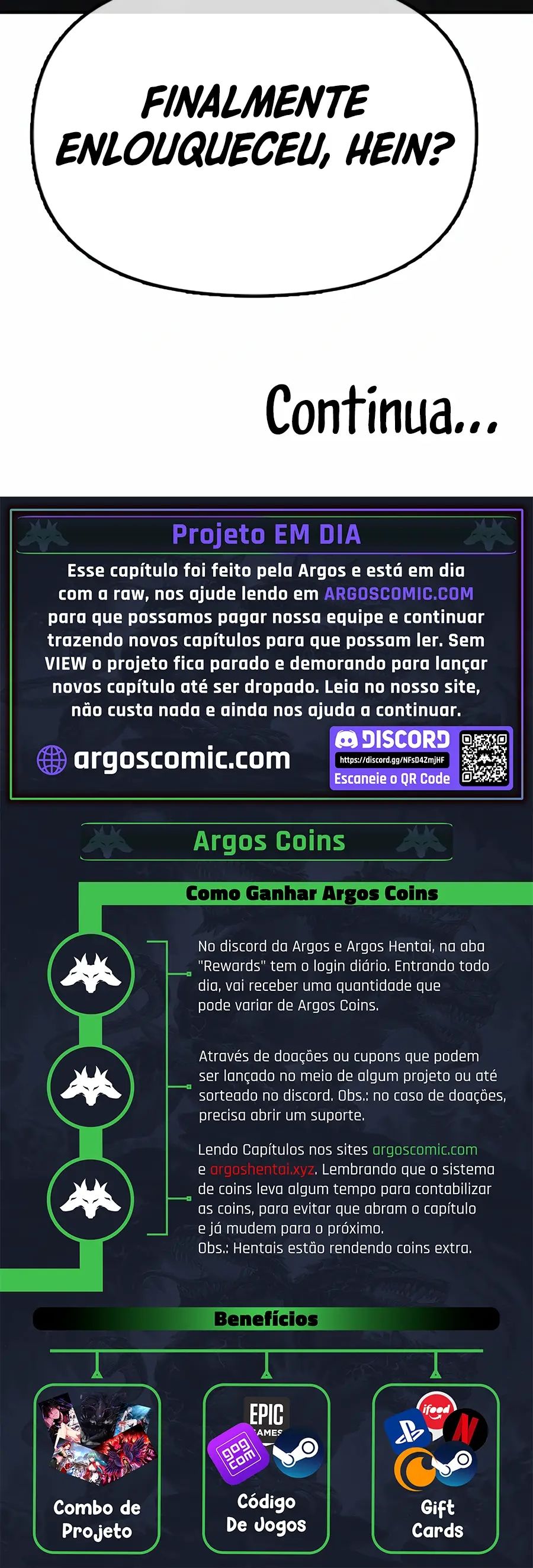 The End Has Come Capítulo 7 Página 121