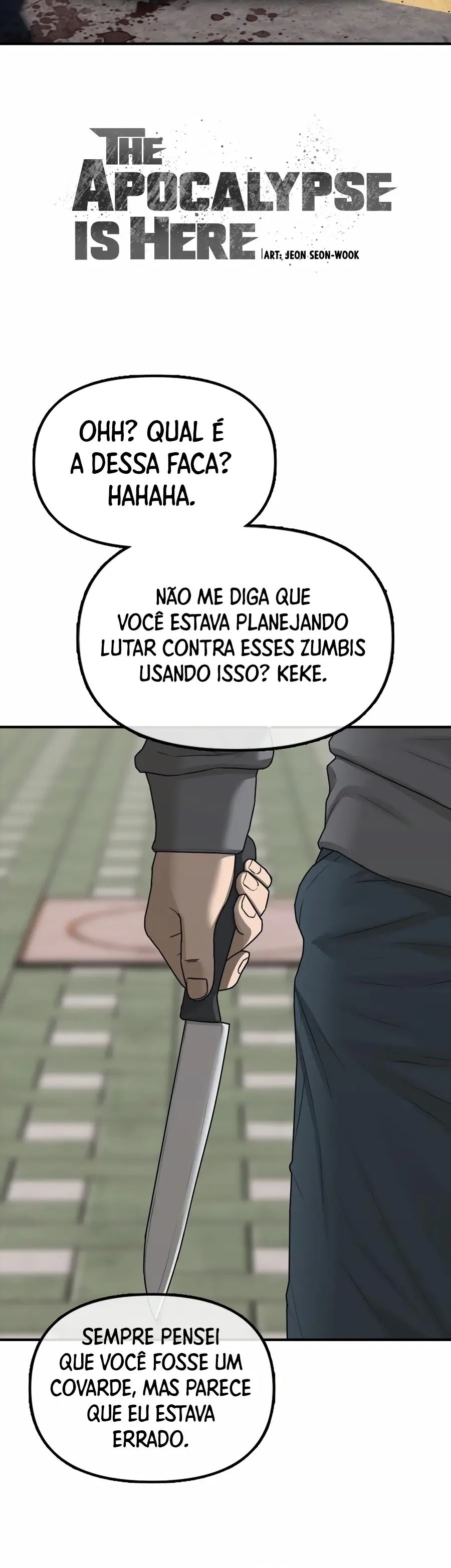 The End Has Come Capítulo 7 Página 19