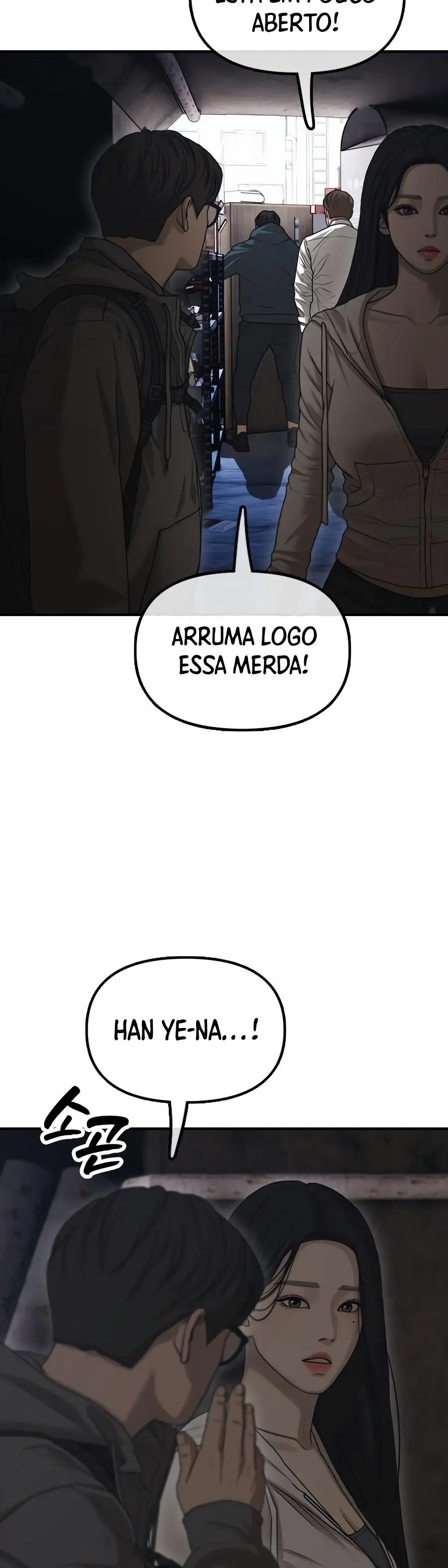 The End Has Come Capítulo 7 Página 56