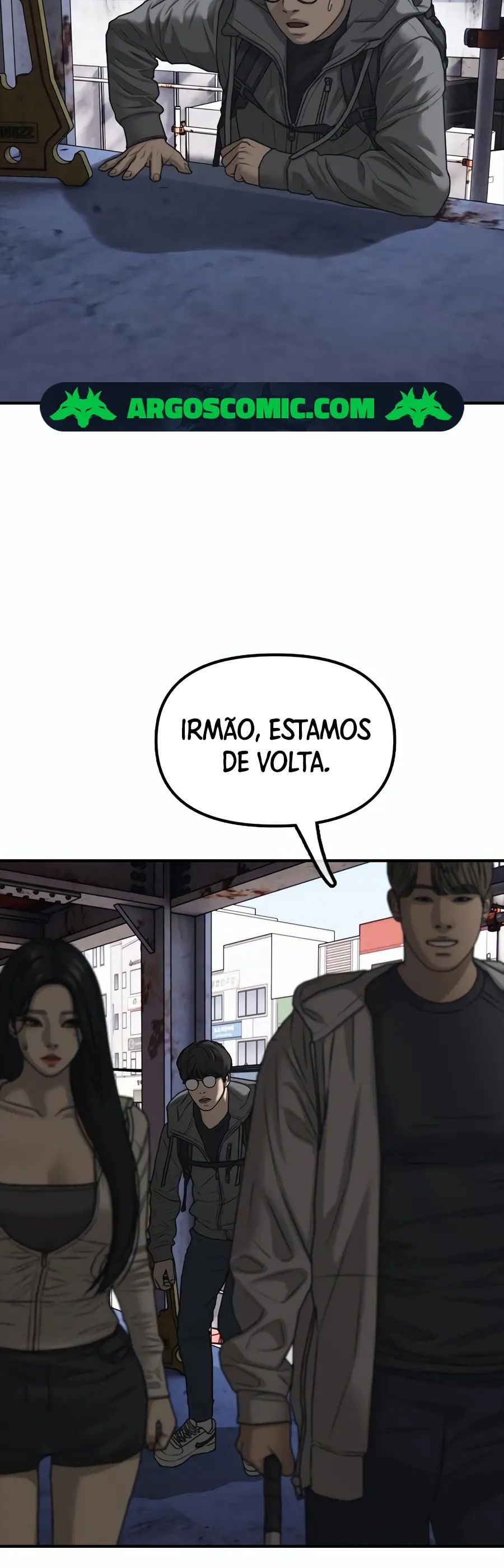 The End Has Come Capítulo 7 Página 92