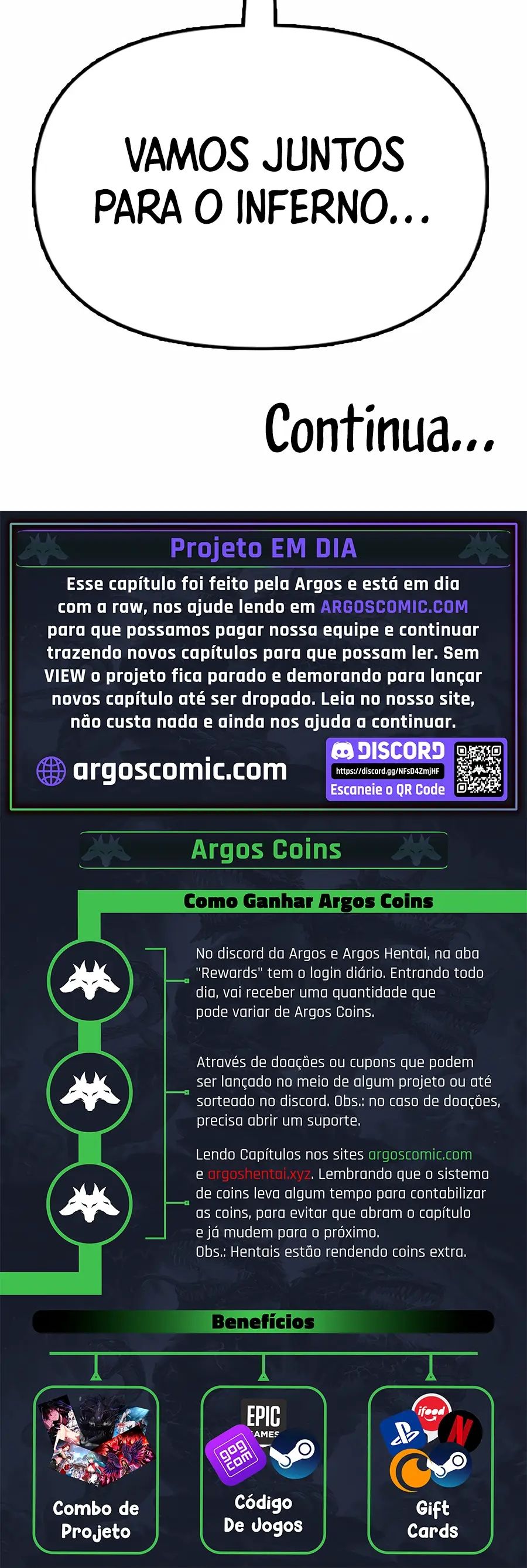 The End Has Come Capítulo 8 Página 117