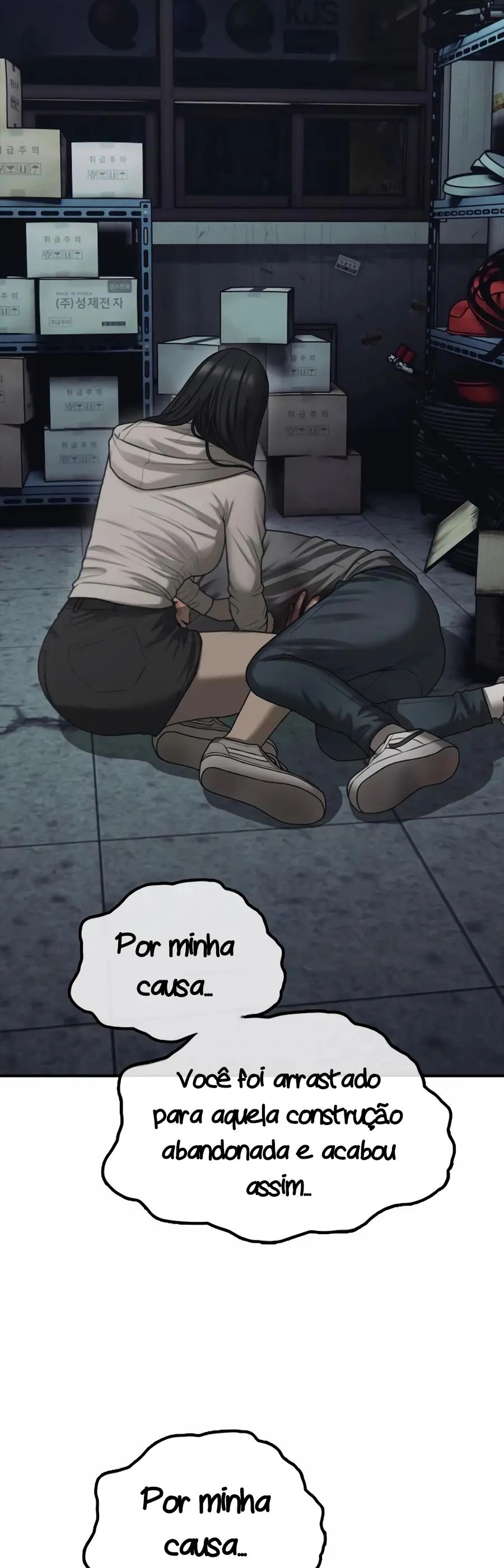 The End Has Come Capítulo 9 Página 90