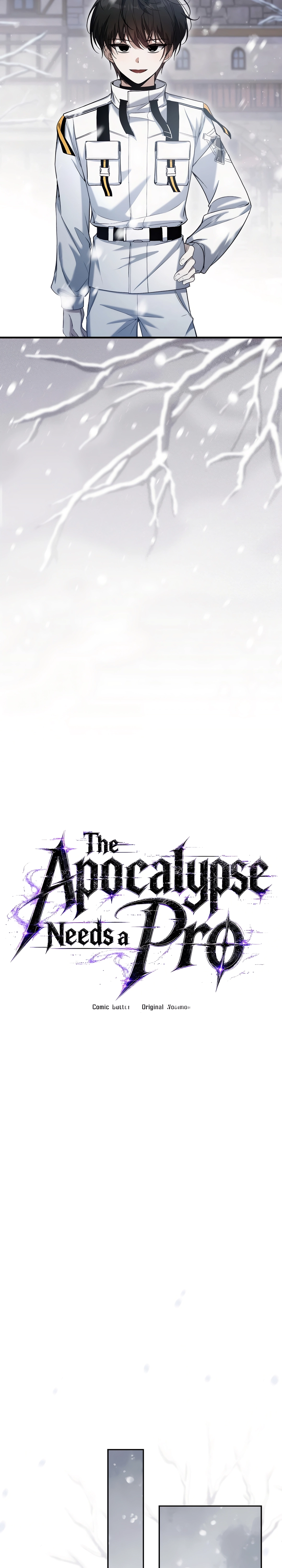 The Apocalypse Needs a Pro Capítulo 2 Página 5