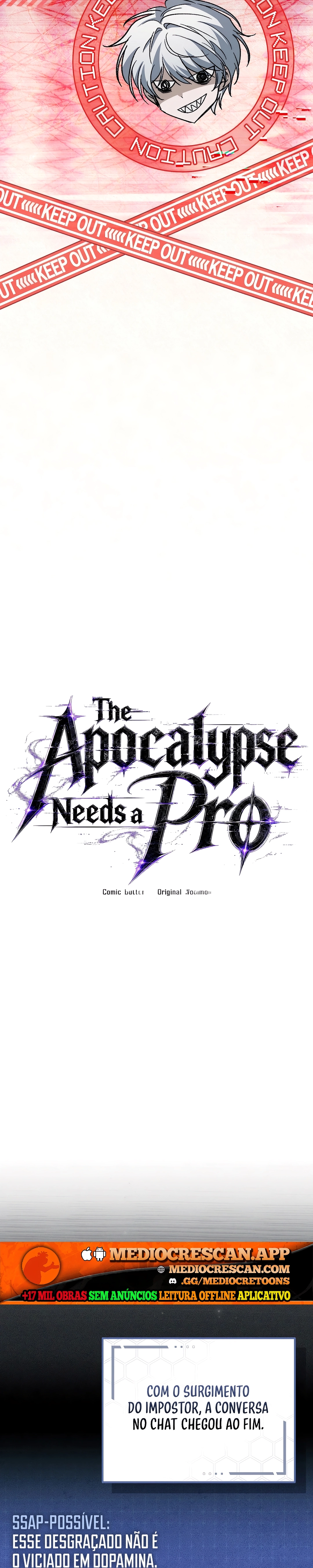 The Apocalypse Needs a Pro Capítulo 27 Página 8