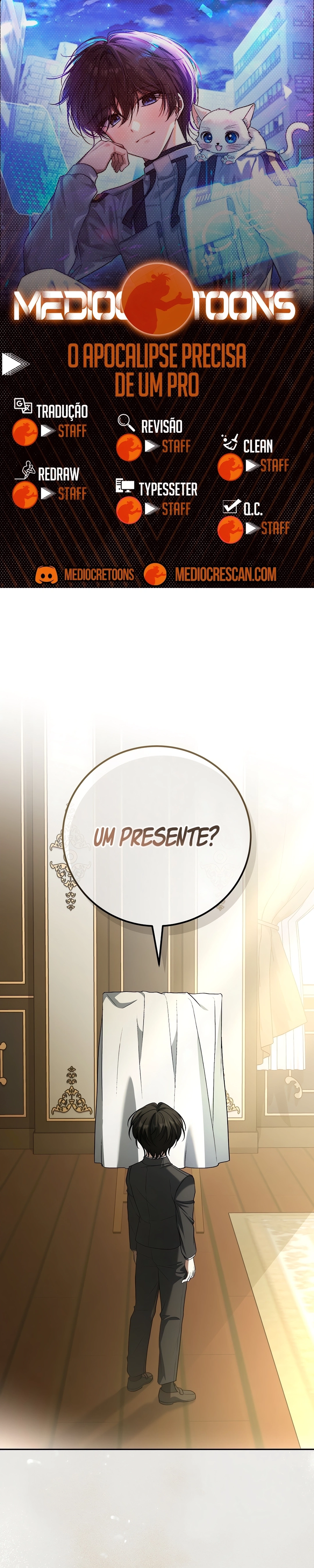 The Apocalypse Needs a Pro Capítulo 29 Página 1