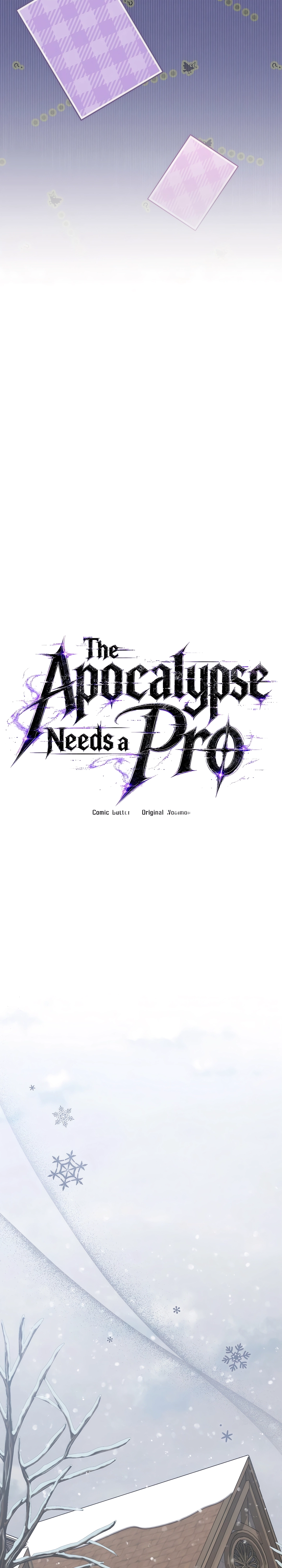 The Apocalypse Needs a Pro Capítulo 3 Página 10