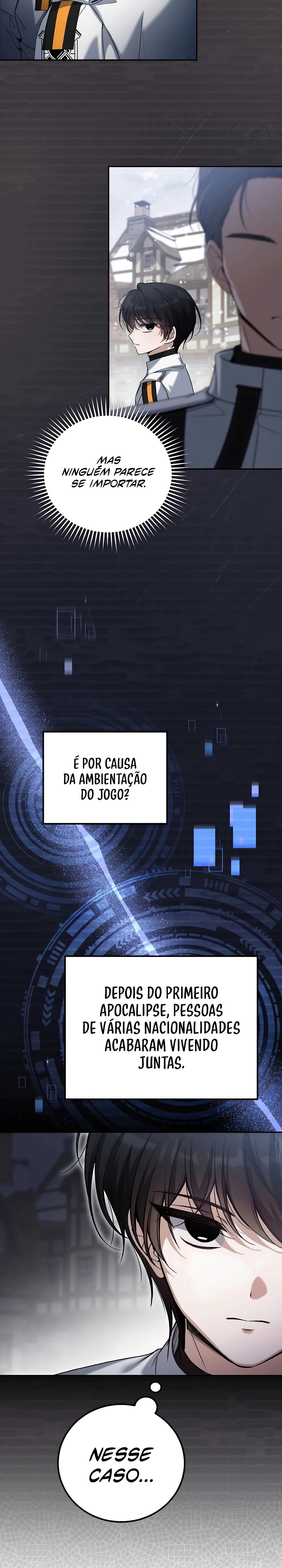 The Apocalypse Needs a Pro Capítulo 3 Página 15