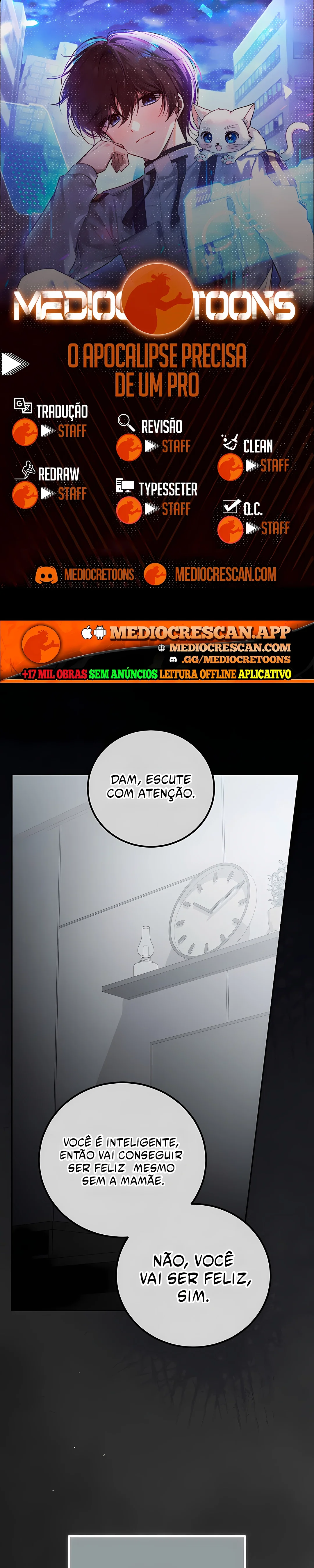 The Apocalypse Needs a Pro Capítulo 30 Página 1
