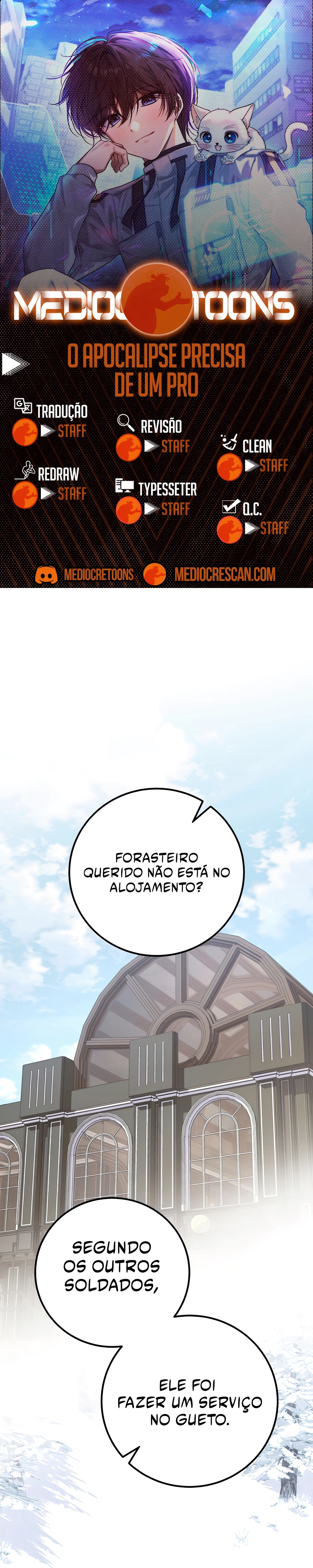 The Apocalypse Needs a Pro Capítulo 31 Página 1