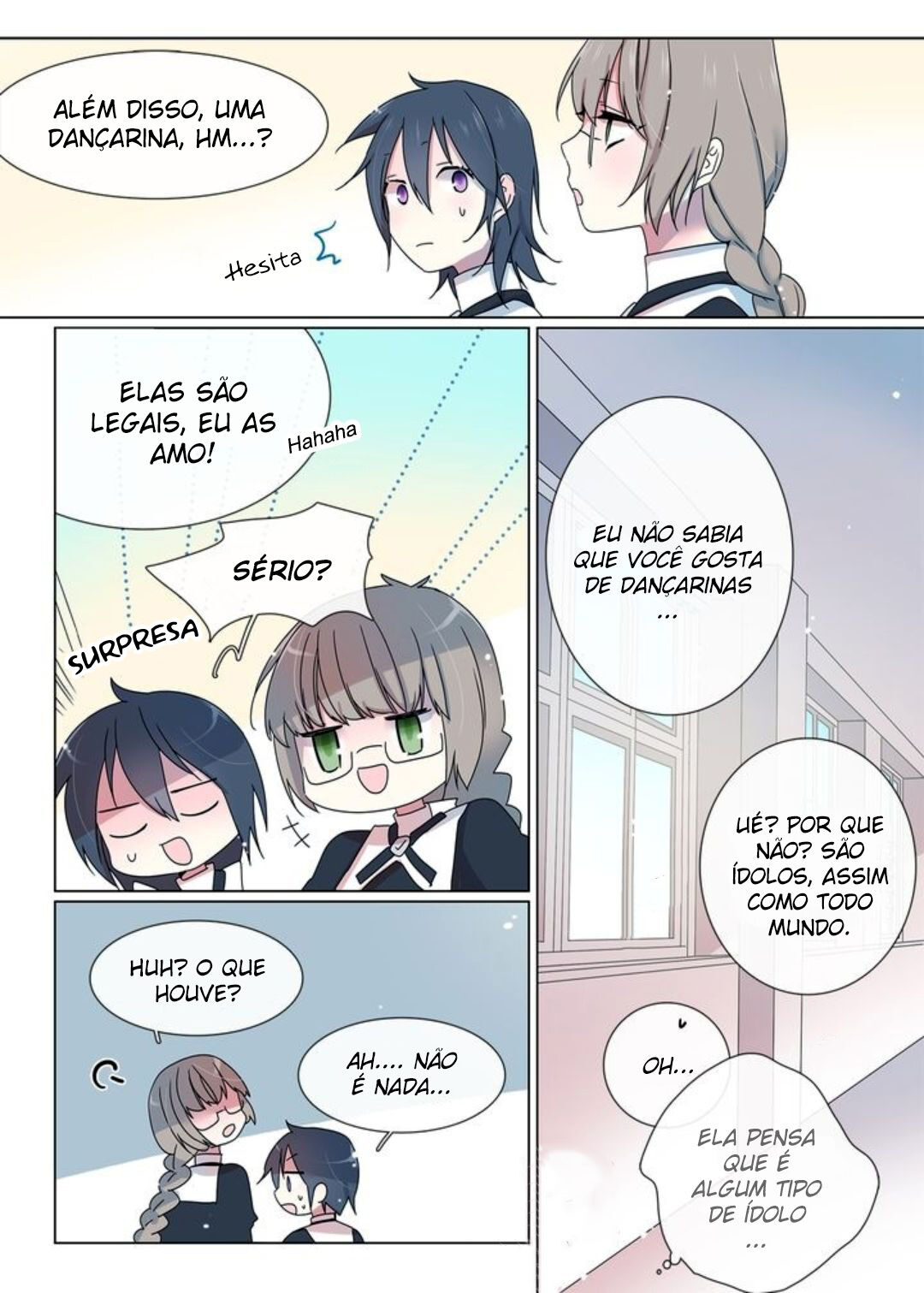 The Barefoot Nina Capítulo 8 Página 11
