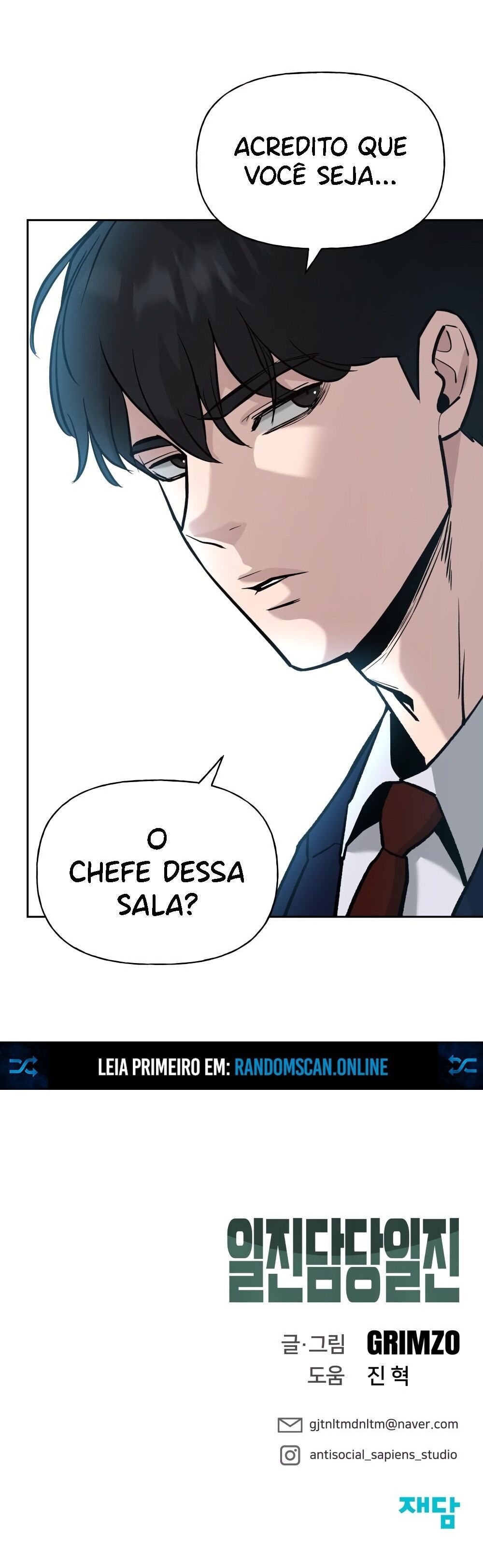 The Best Man In Charge Capítulo 2 Página 47