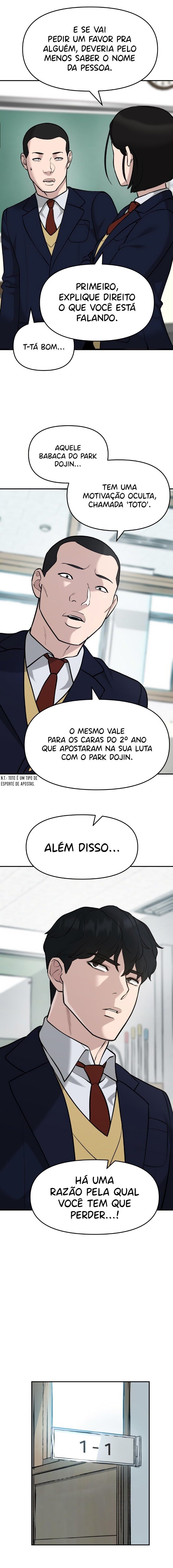 The Best Man In Charge Capítulo 28 Página 27