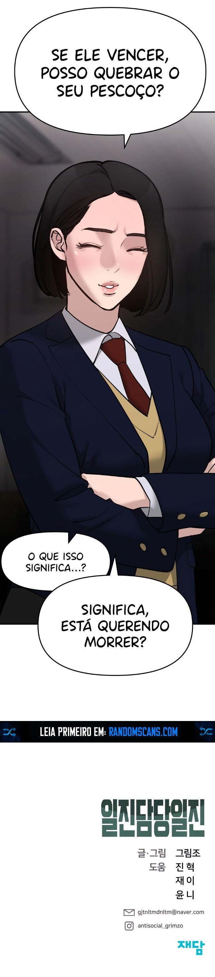 The Best Man In Charge Capítulo 28 Página 33