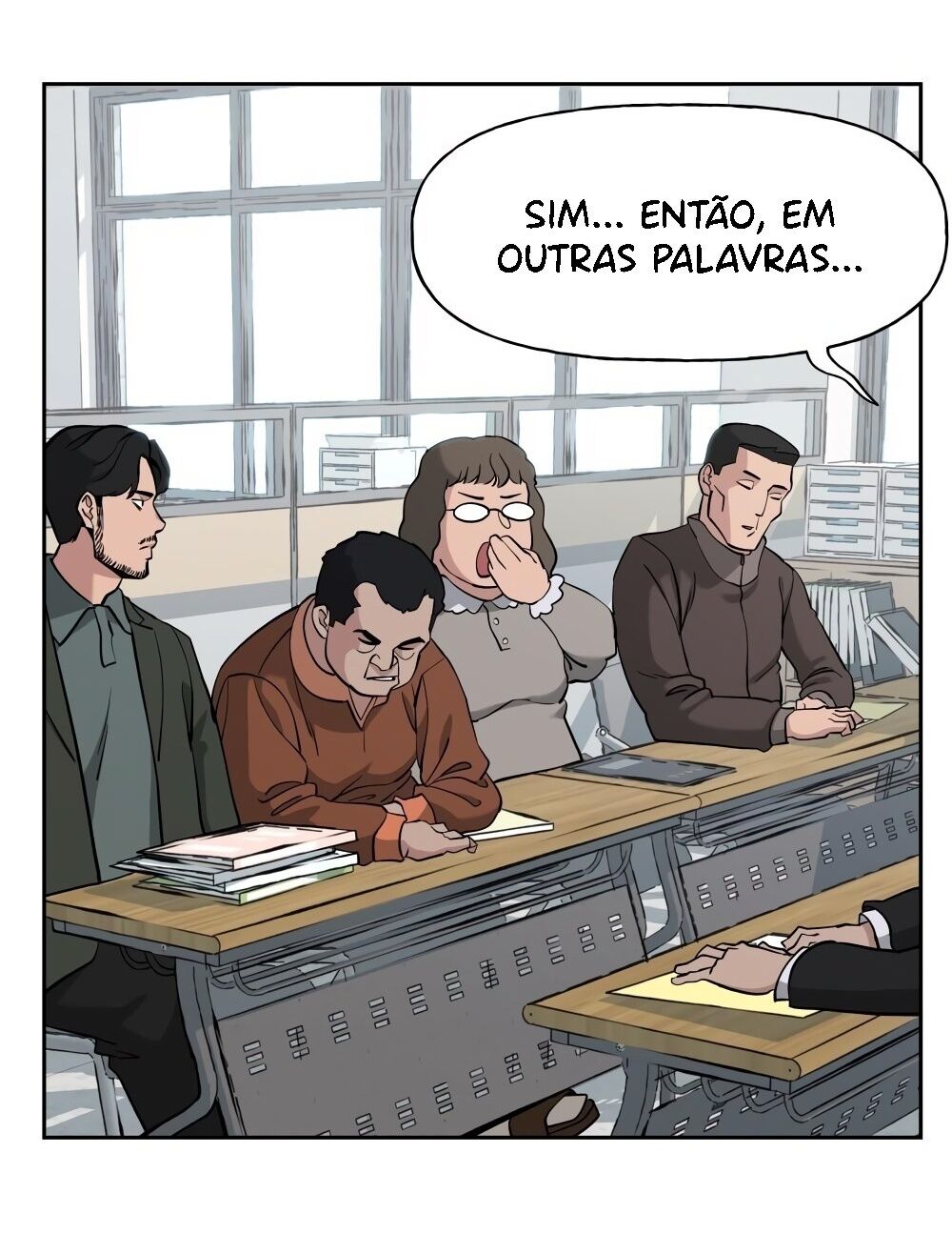 The Best Man In Charge Capítulo 3 Página 36