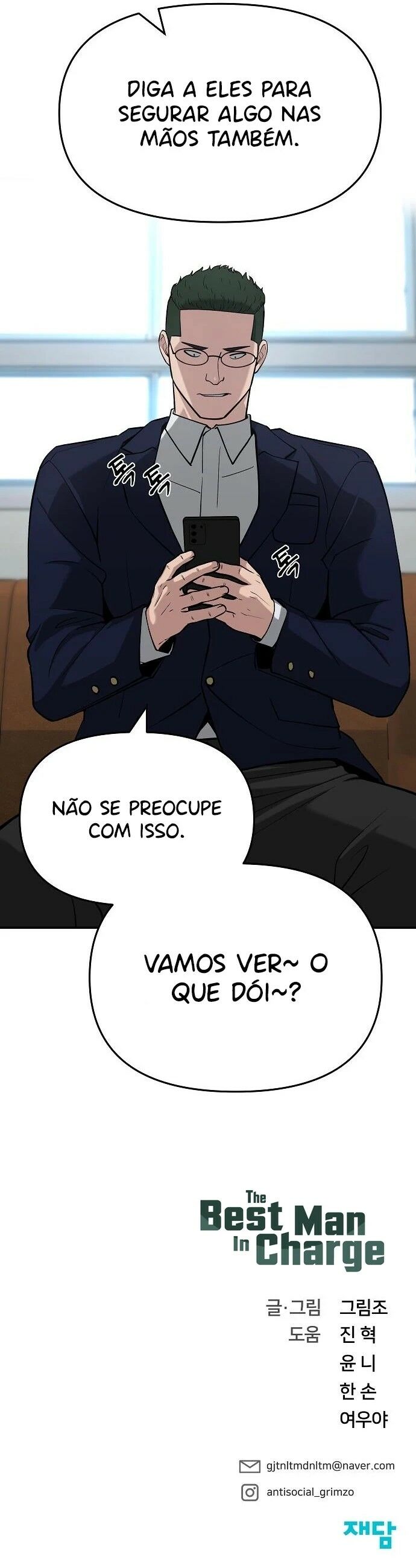 The Best Man In Charge Capítulo 51 Página 37