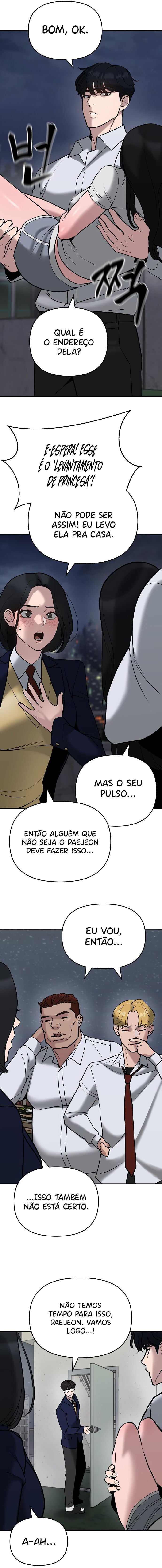 The Best Man In Charge Capítulo 55 Página 19