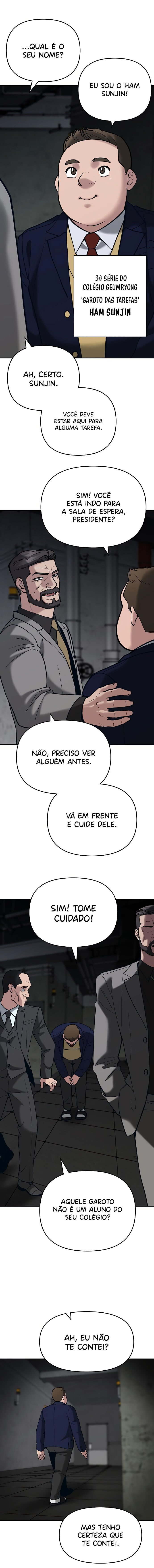 The Best Man In Charge Capítulo 56 Página 27