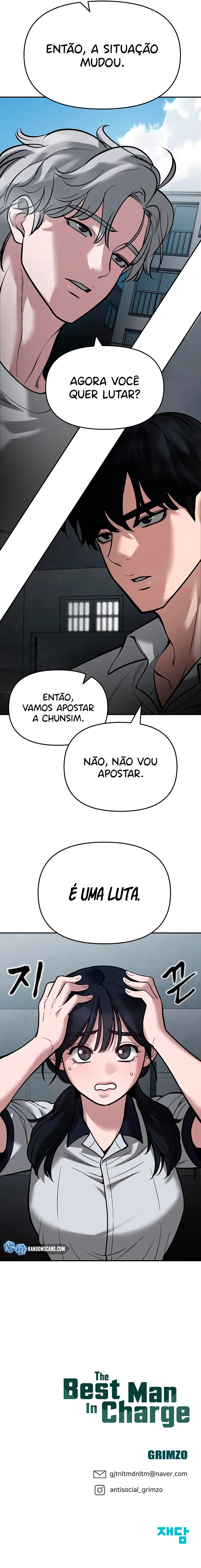 The Best Man In Charge Capítulo 65 Página 25