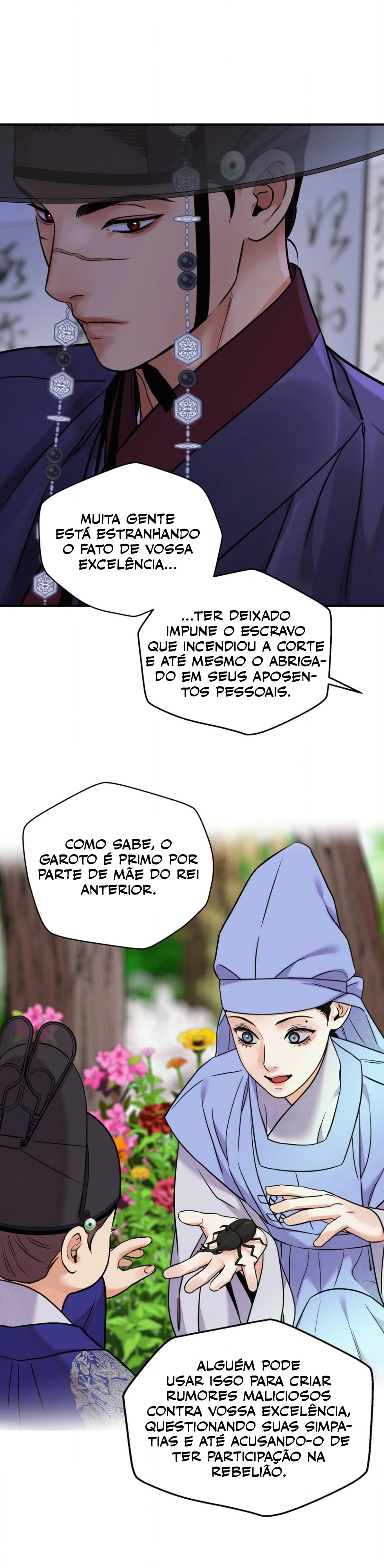 The Blade And The Flower Capítulo 107 Página 10