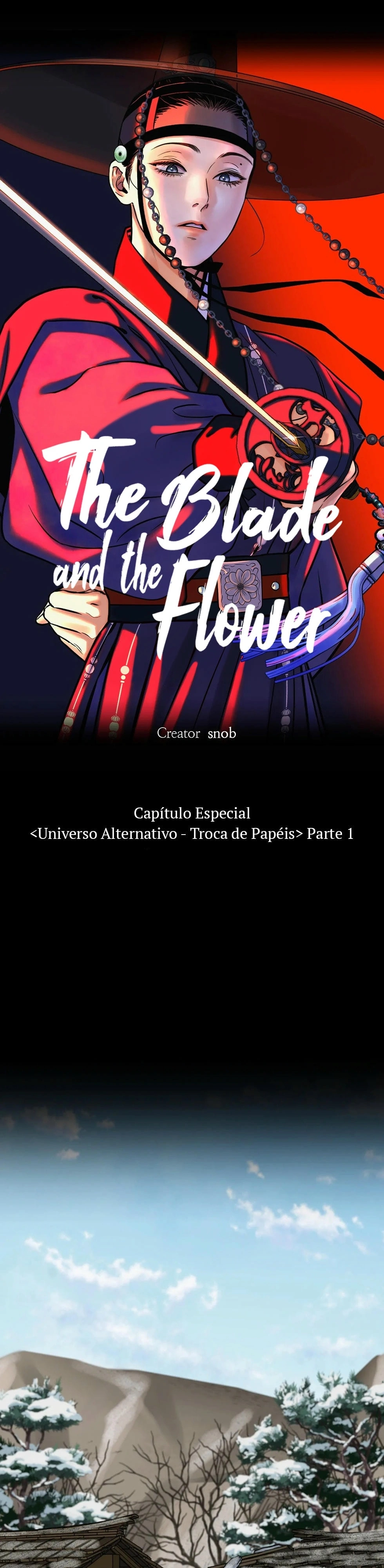 The Blade And The Flower Capítulo 108.1 Página 8