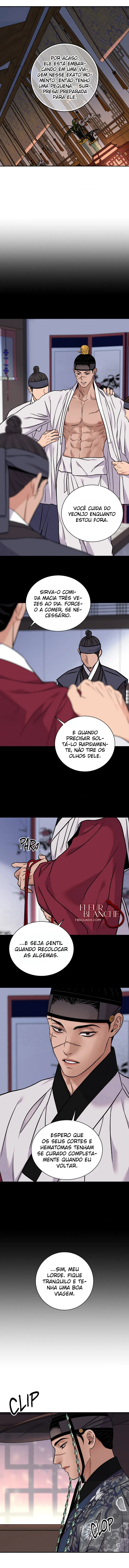 The Blade And The Flower Capítulo 87 Página 9