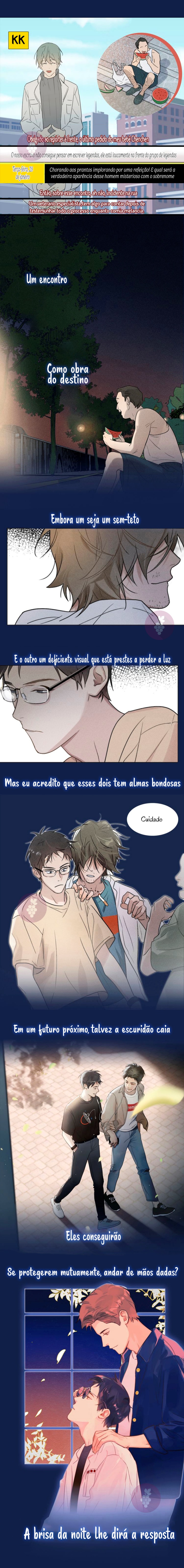 The Blind & the Homeless Capítulo 0 Página 3