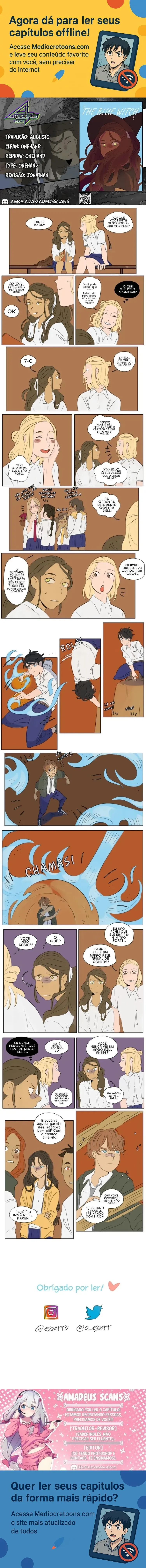 The Blue Witch Capítulo 20 Página 1