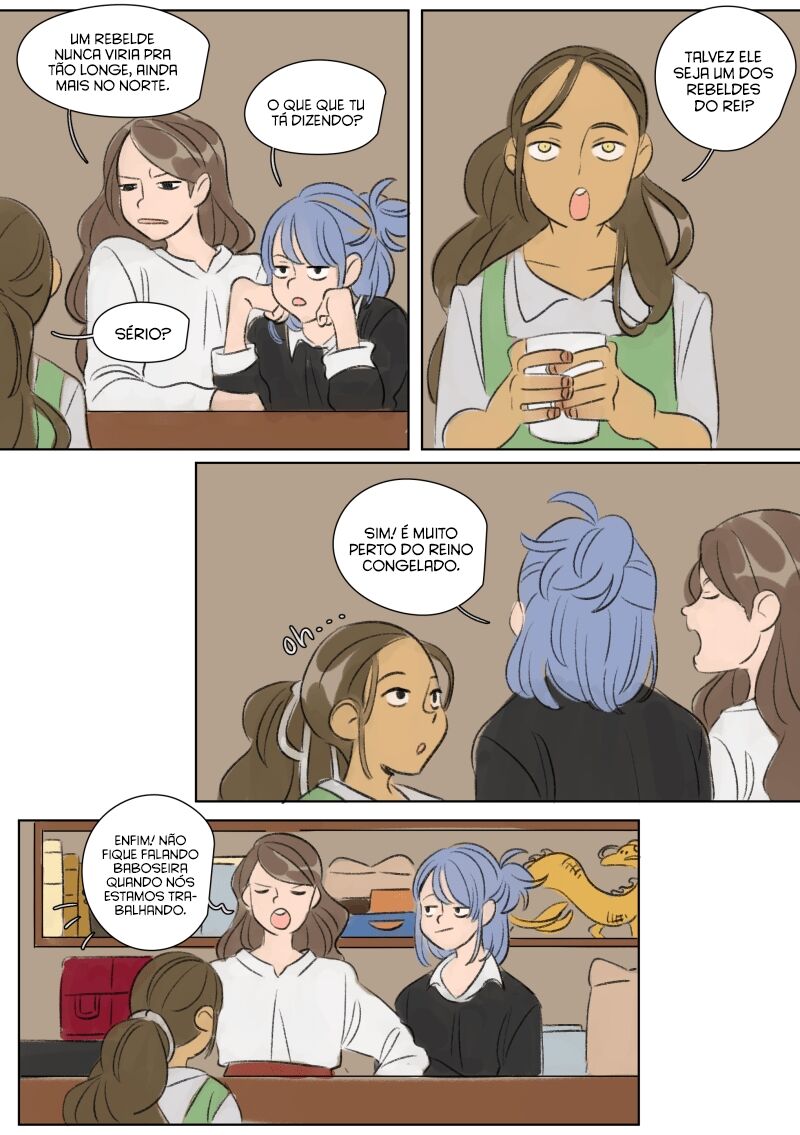 The Blue Witch Capítulo 4 Página 5