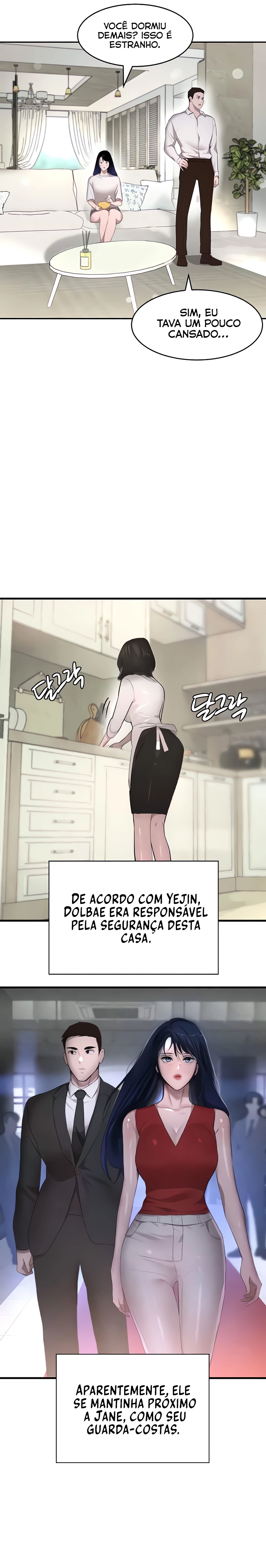 The Boss’s Daughter Capítulo 6 Página 16