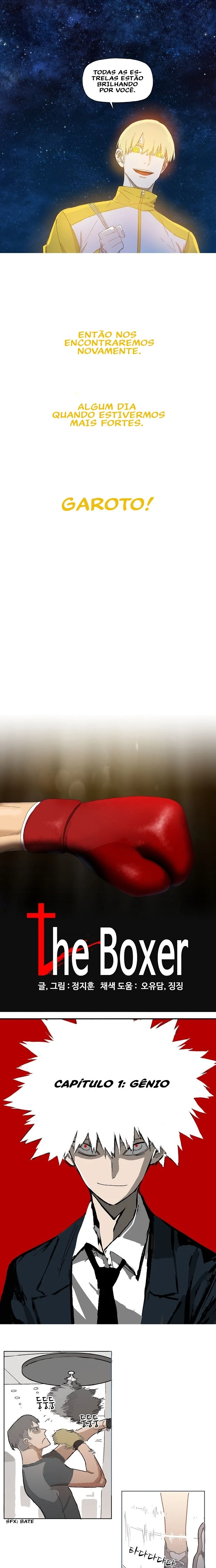 The Boxer Capítulo 1 Página 3