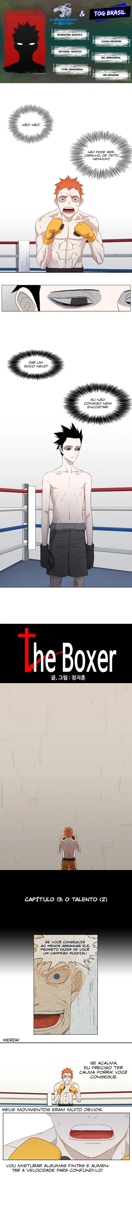 The Boxer Capítulo 13 Página 1