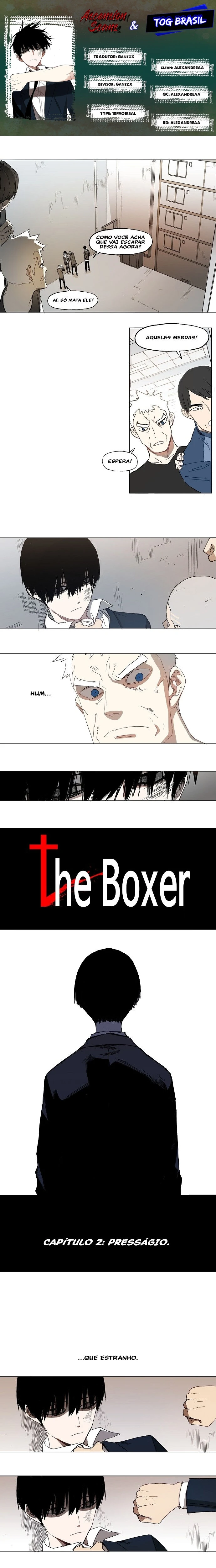The Boxer Capítulo 2 Página 1