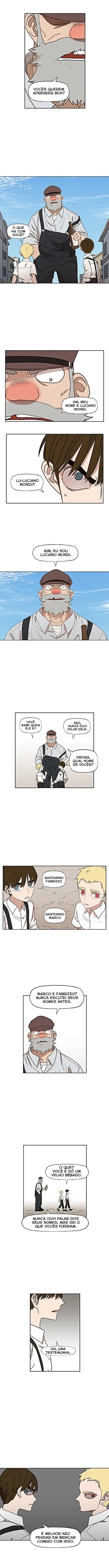 The Boxer Capítulo 64 Página 3