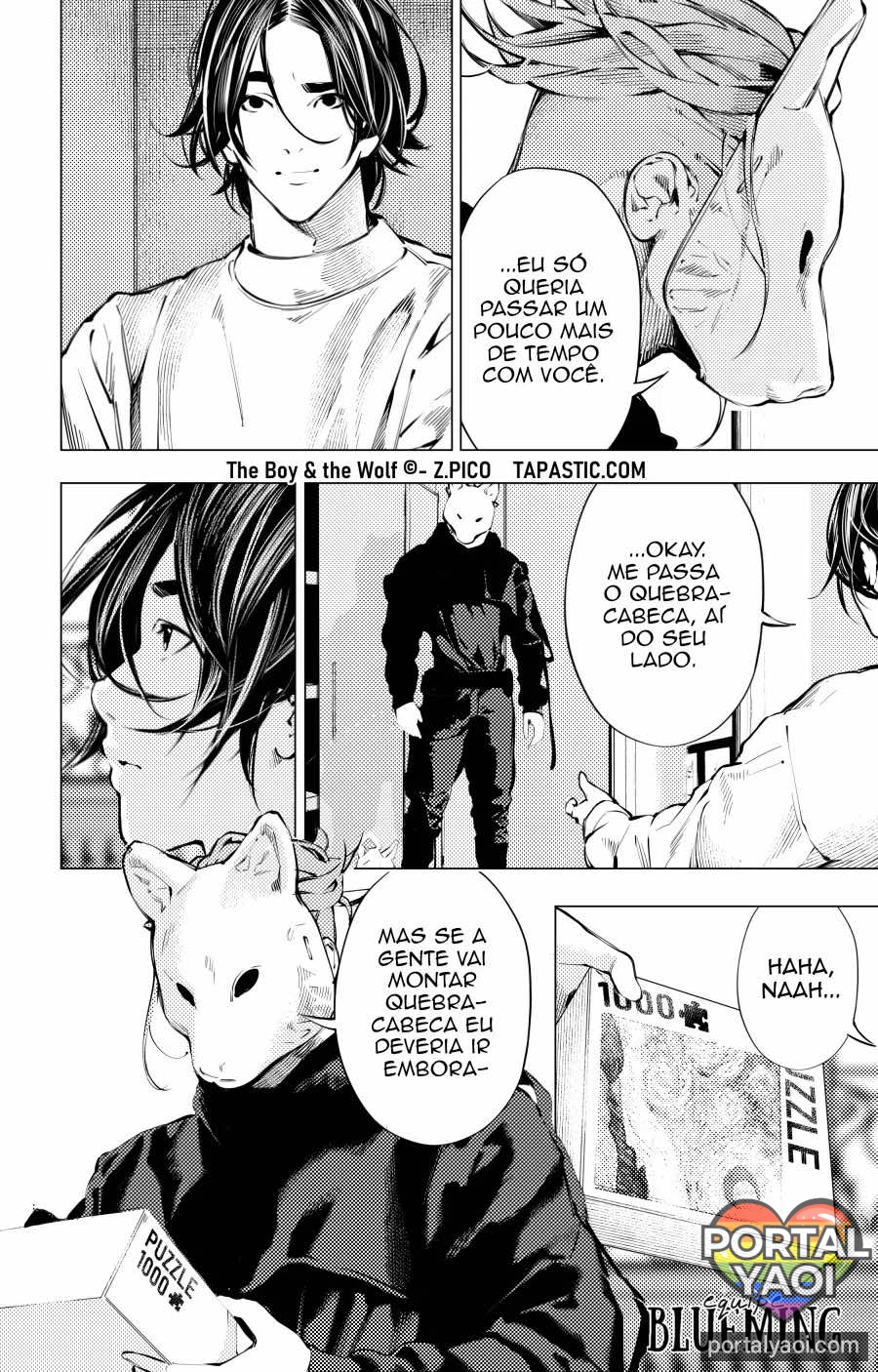 The Boy & the Wolf Capítulo 0 Página 4