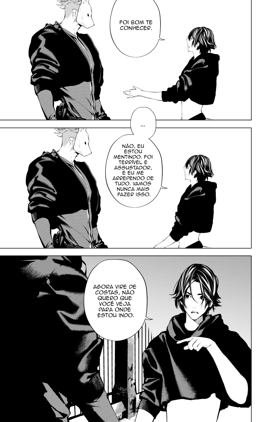 The Boy & the Wolf Capítulo 11 Página 14