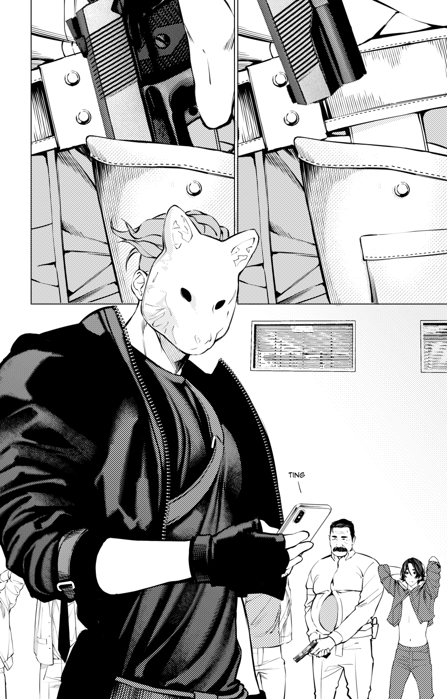 The Boy & the Wolf Capítulo 14 Página 10