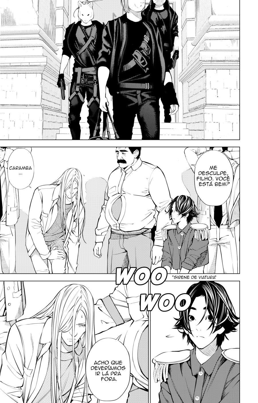 The Boy & the Wolf Capítulo 14 Página 19