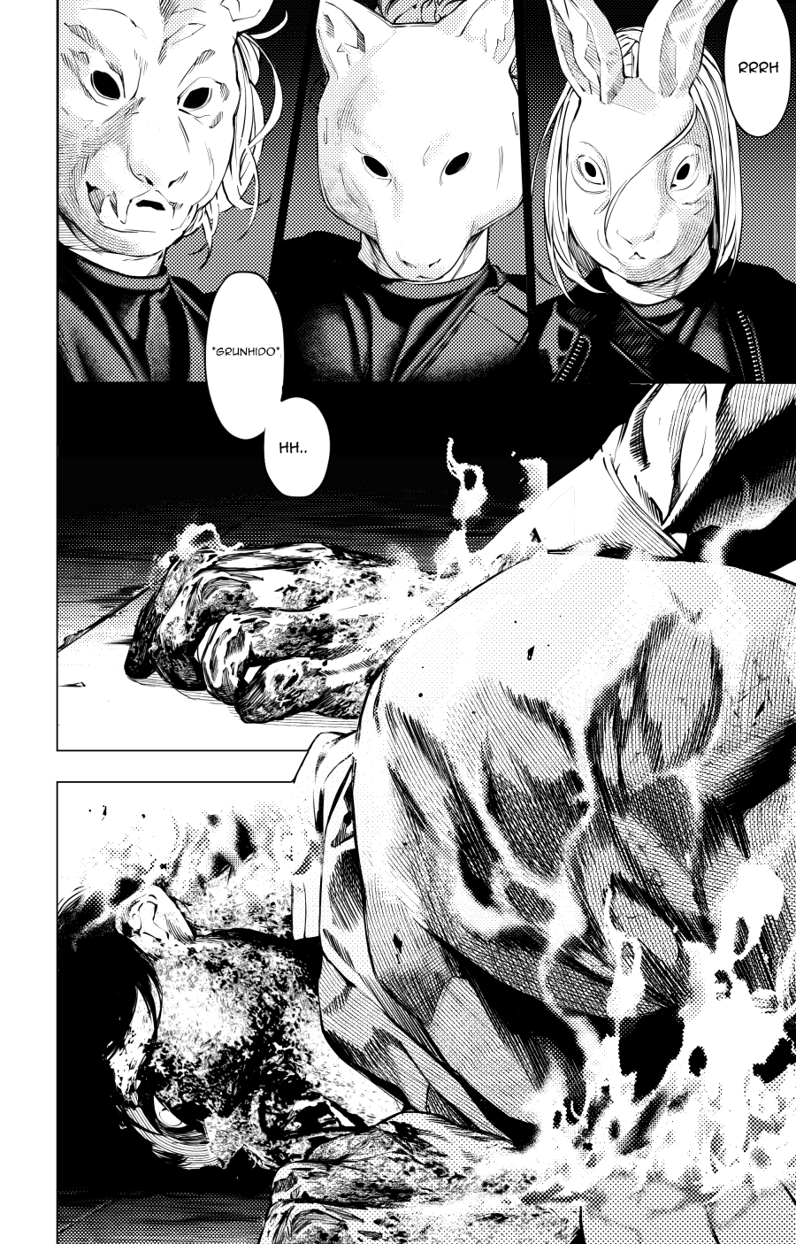 The Boy & the Wolf Capítulo 16 Página 7