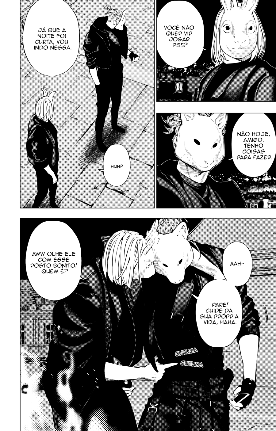 The Boy & the Wolf Capítulo 16 Página 9