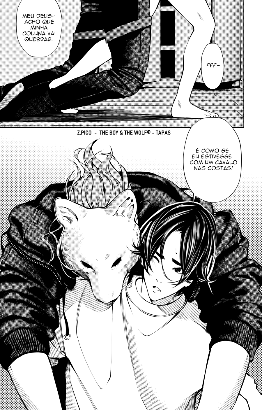 The Boy & the Wolf Capítulo 21 Página 5