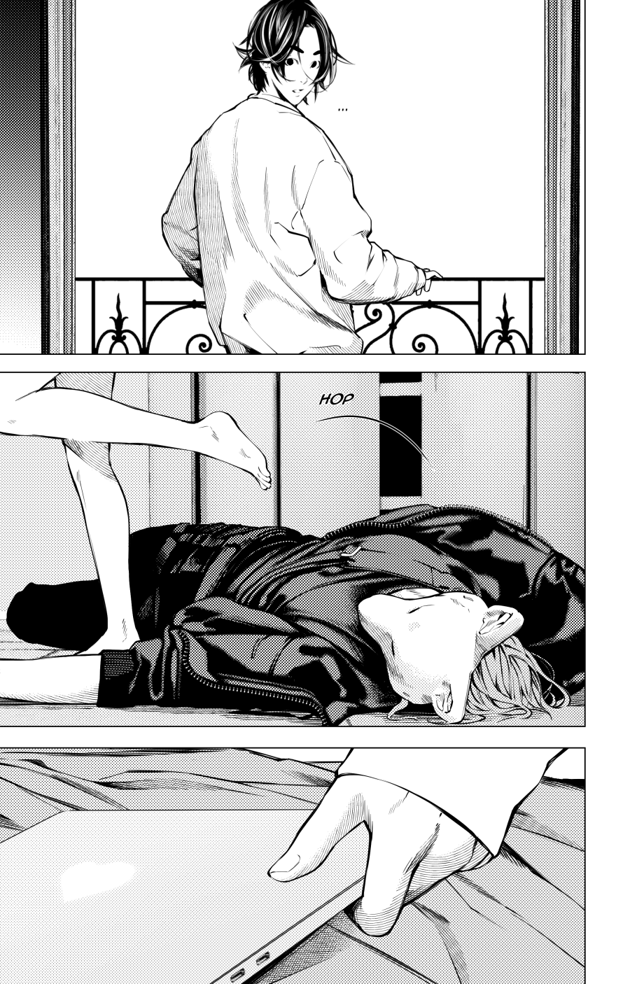 The Boy & the Wolf Capítulo 21 Página 9