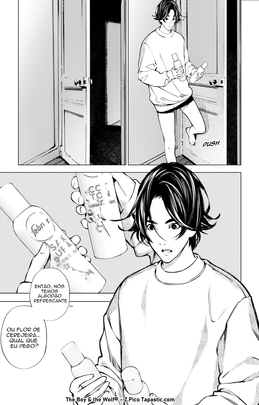 The Boy & the Wolf Capítulo 22 Página 4