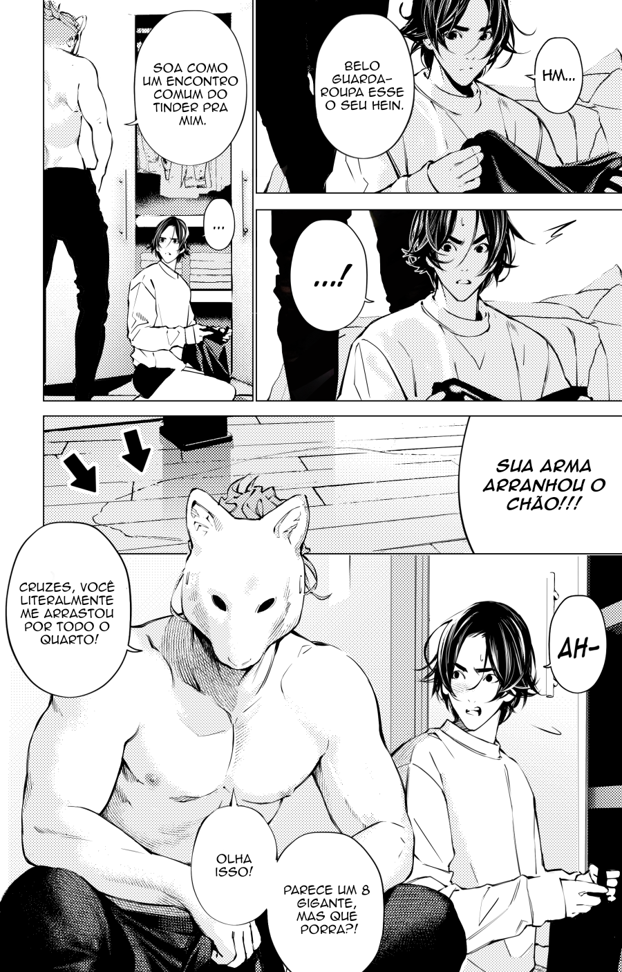 The Boy & the Wolf Capítulo 24 Página 14