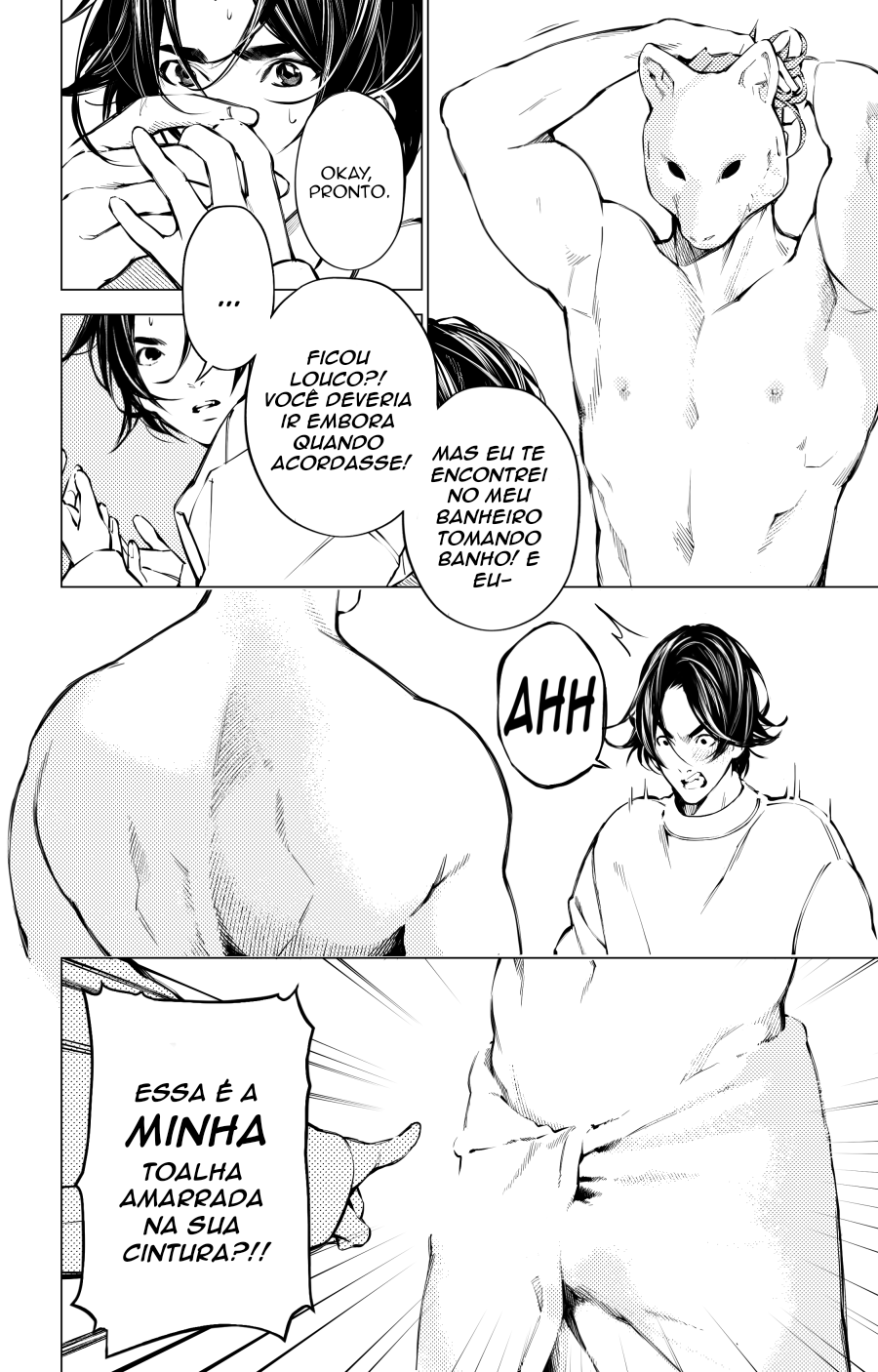 The Boy & the Wolf Capítulo 24 Página 8
