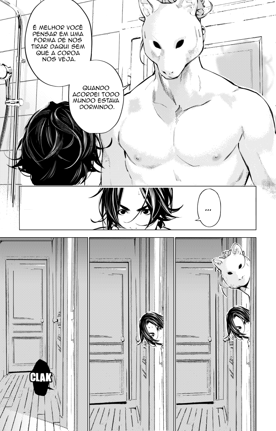 The Boy & the Wolf Capítulo 24 Página 9